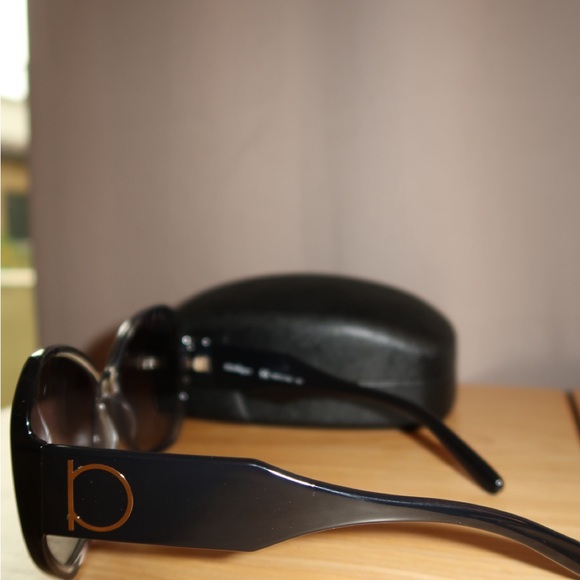 Salvatore Ferragamo Dark Gray / Black Sunglasses - Picture 5 of 7